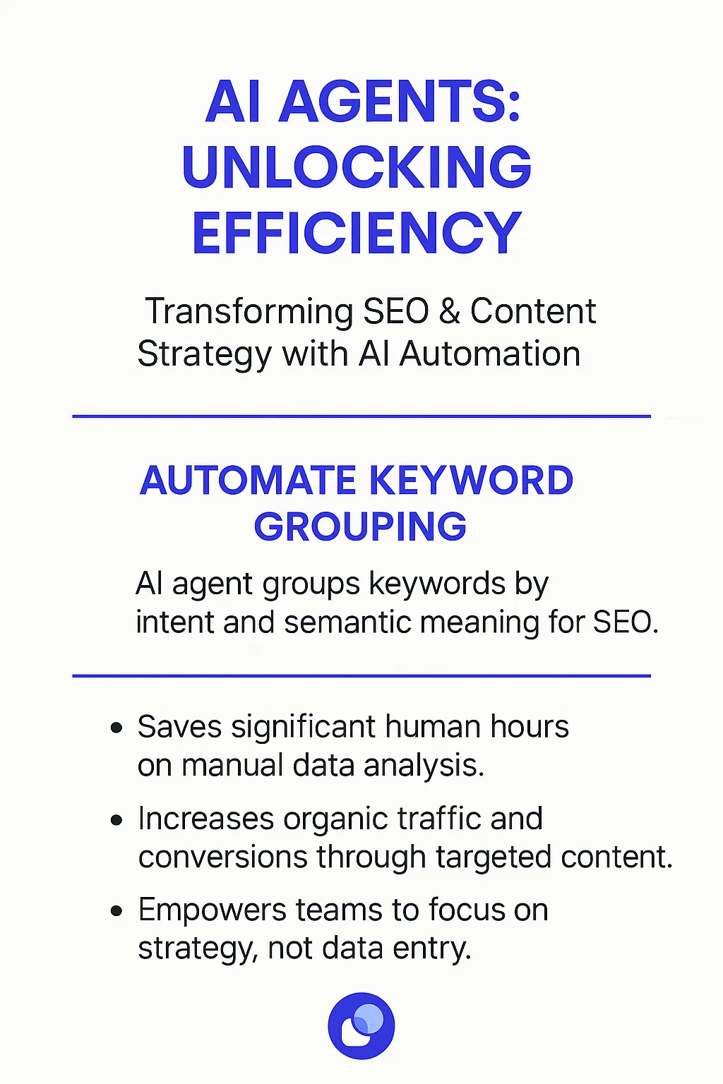 Keyword Grouping AI Agents