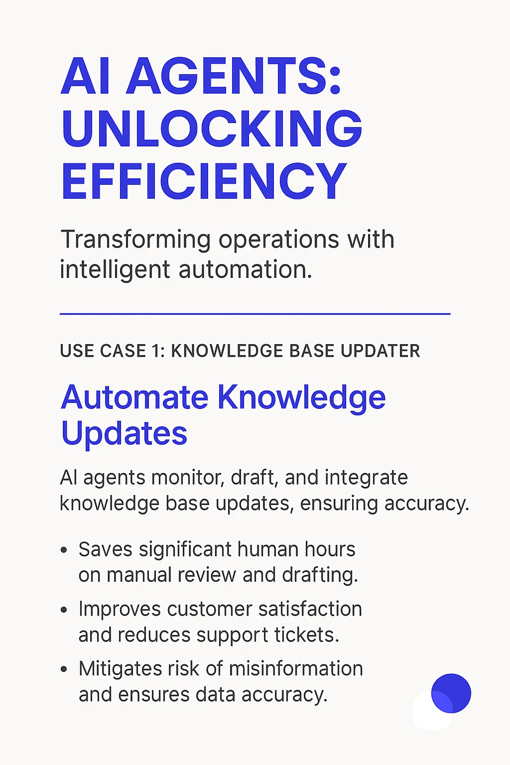 Knowledge Base Updater AI Agents