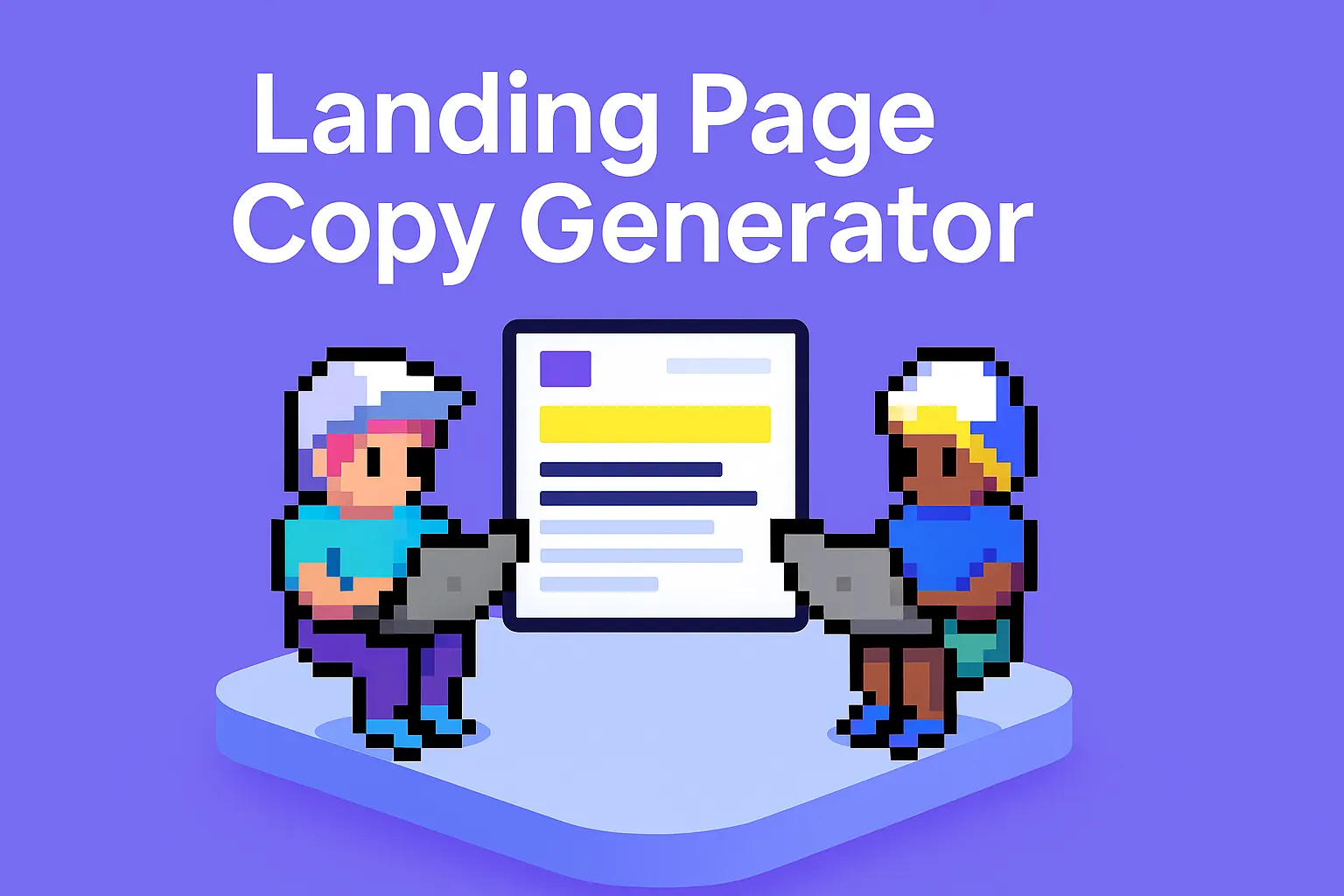 Landing Page Copy Generator AI Agents