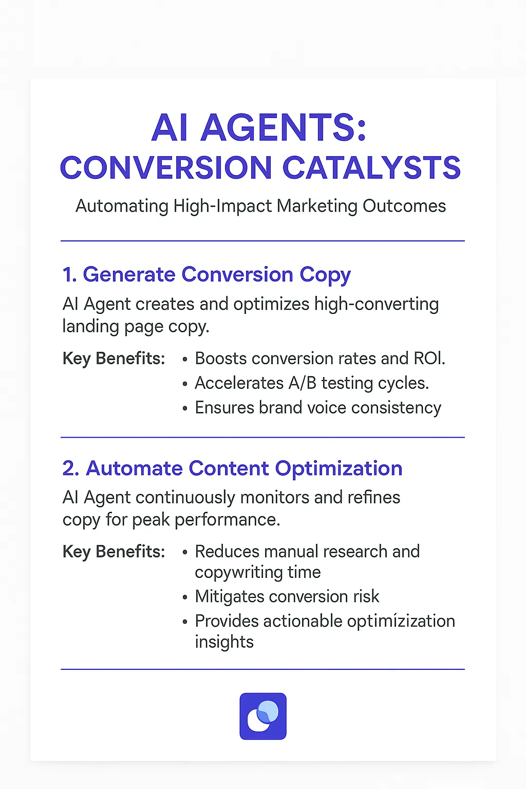 Landing Page Copy Generator AI Agents