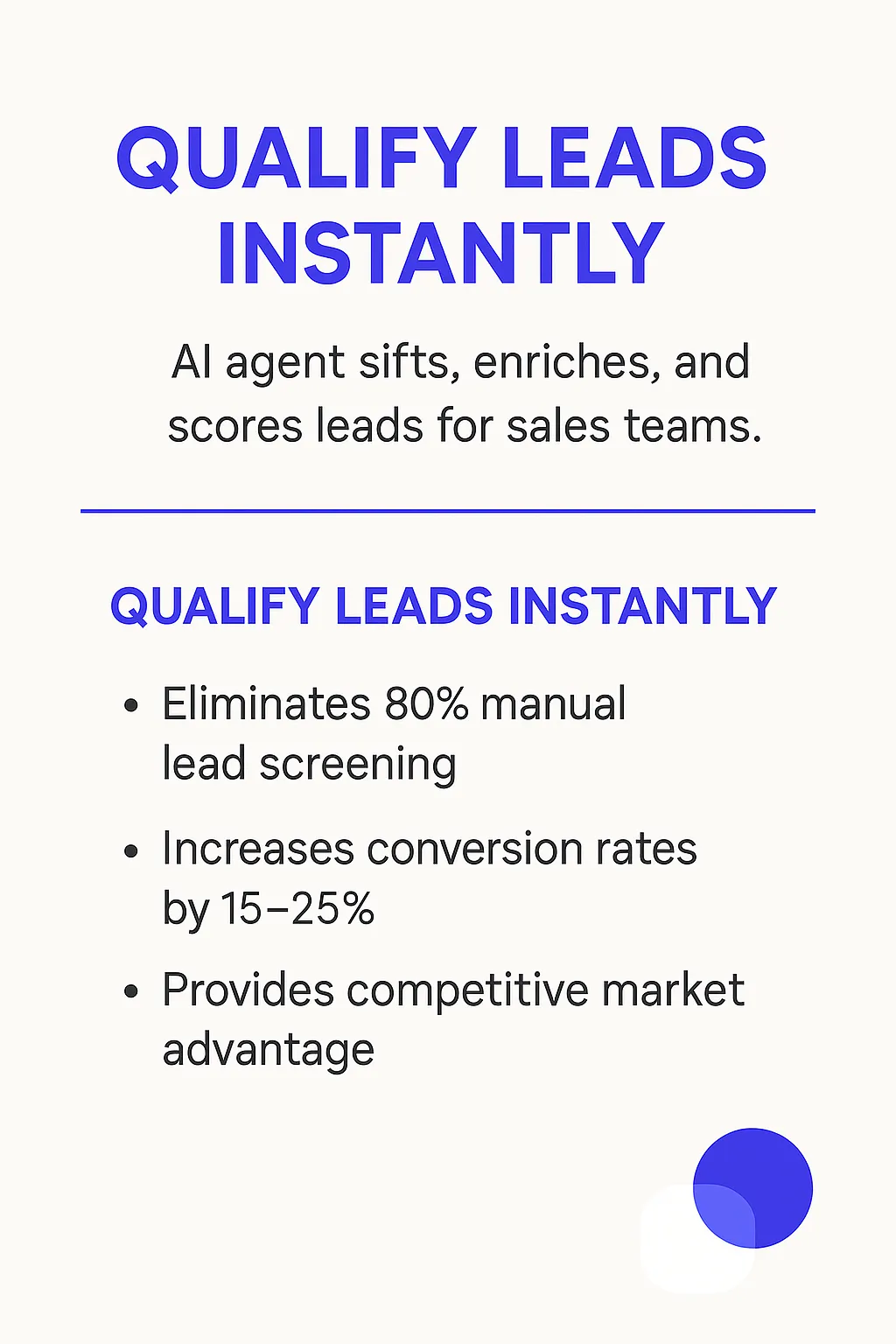 Lead Qualification AI Agents