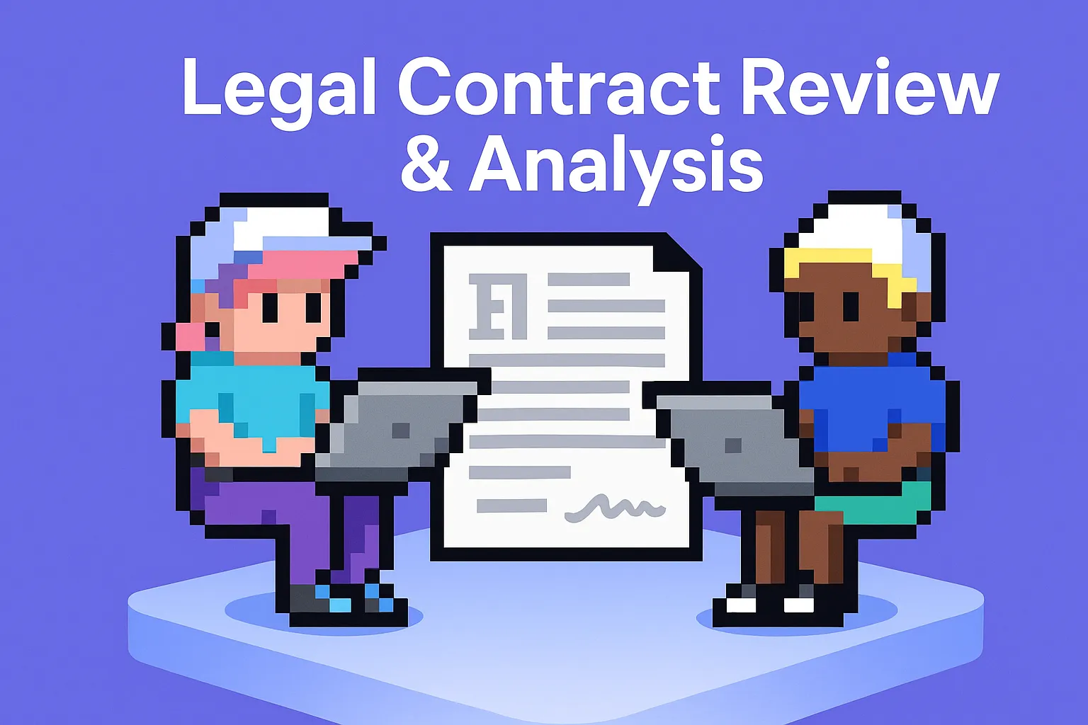 Legal Contract Review and Analysis