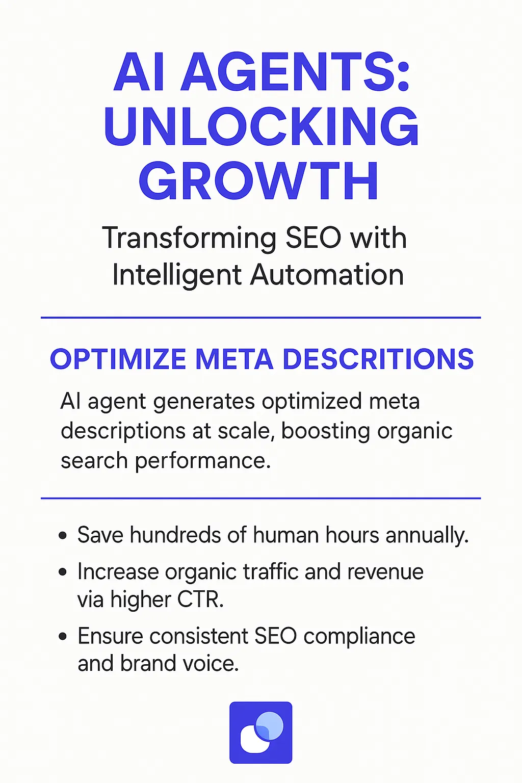 Meta Description Generation AI Agents