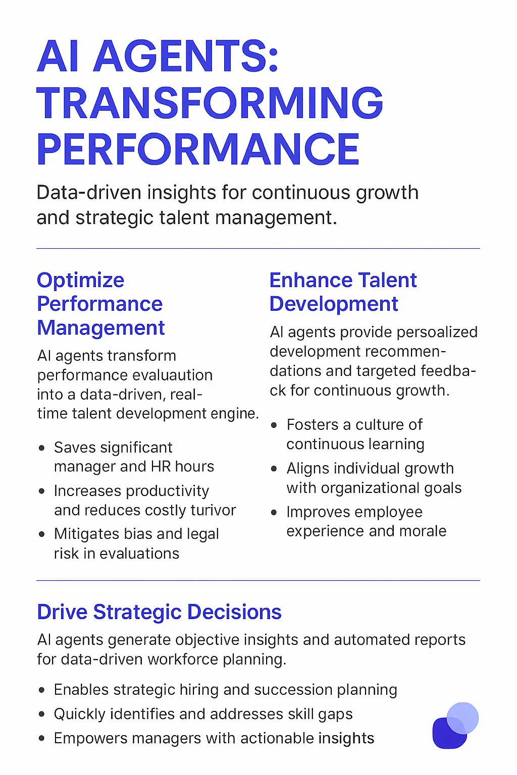 Performance Evaluation AI Agents