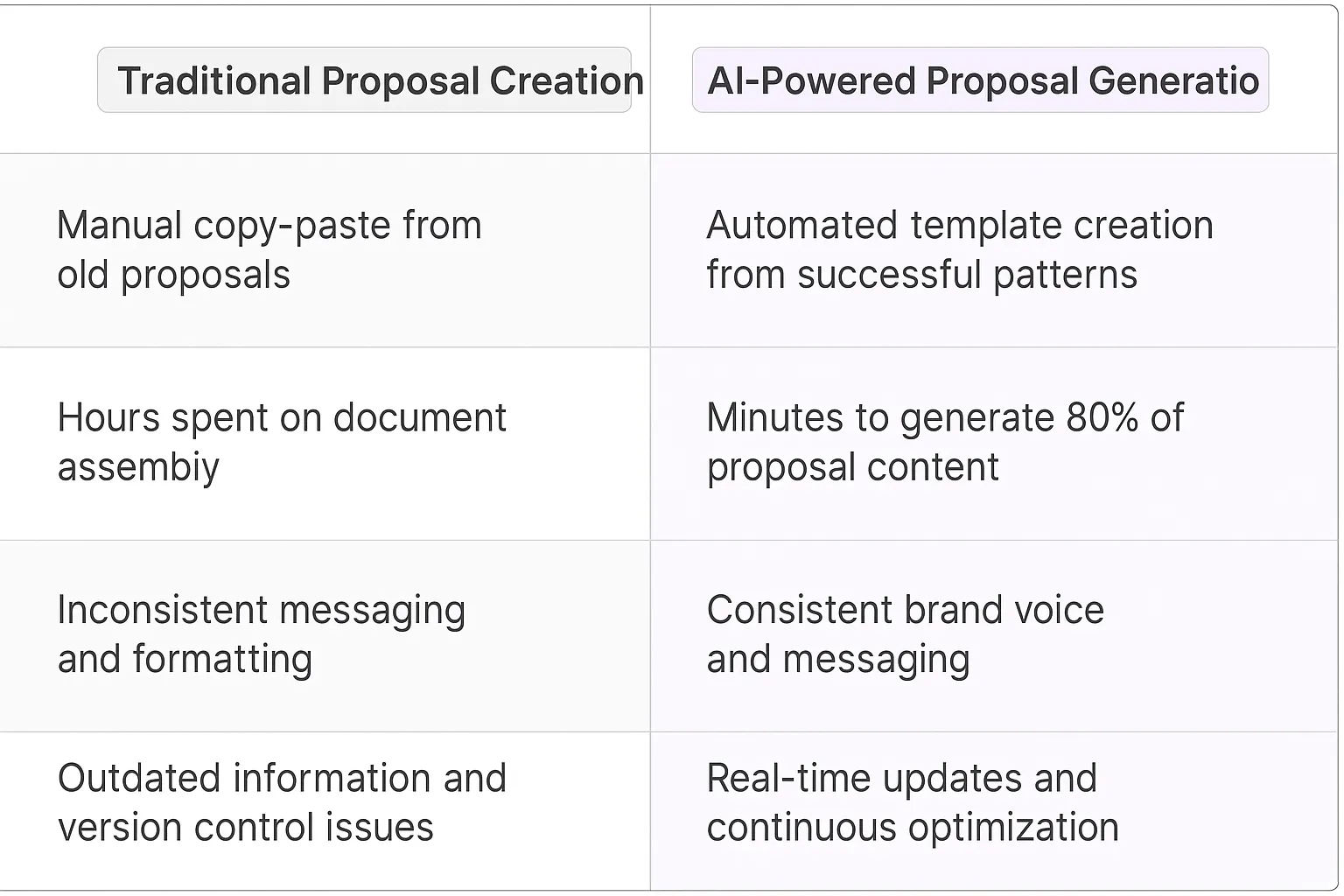 Proposal Template Generation AI Agents