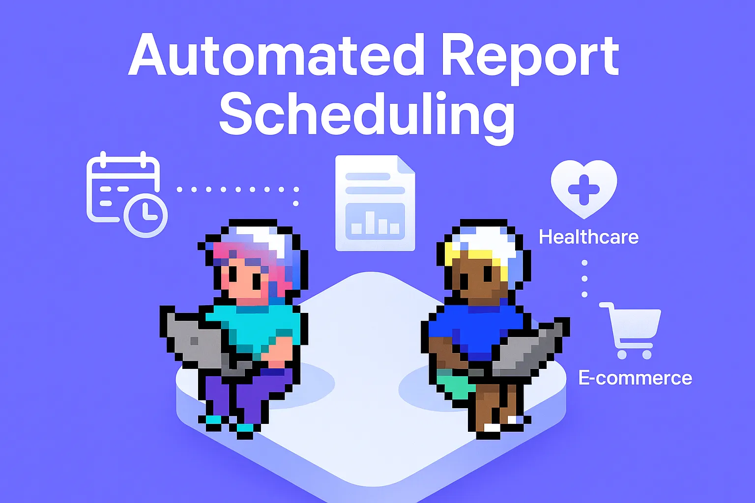 Report Scheduling AI Agents