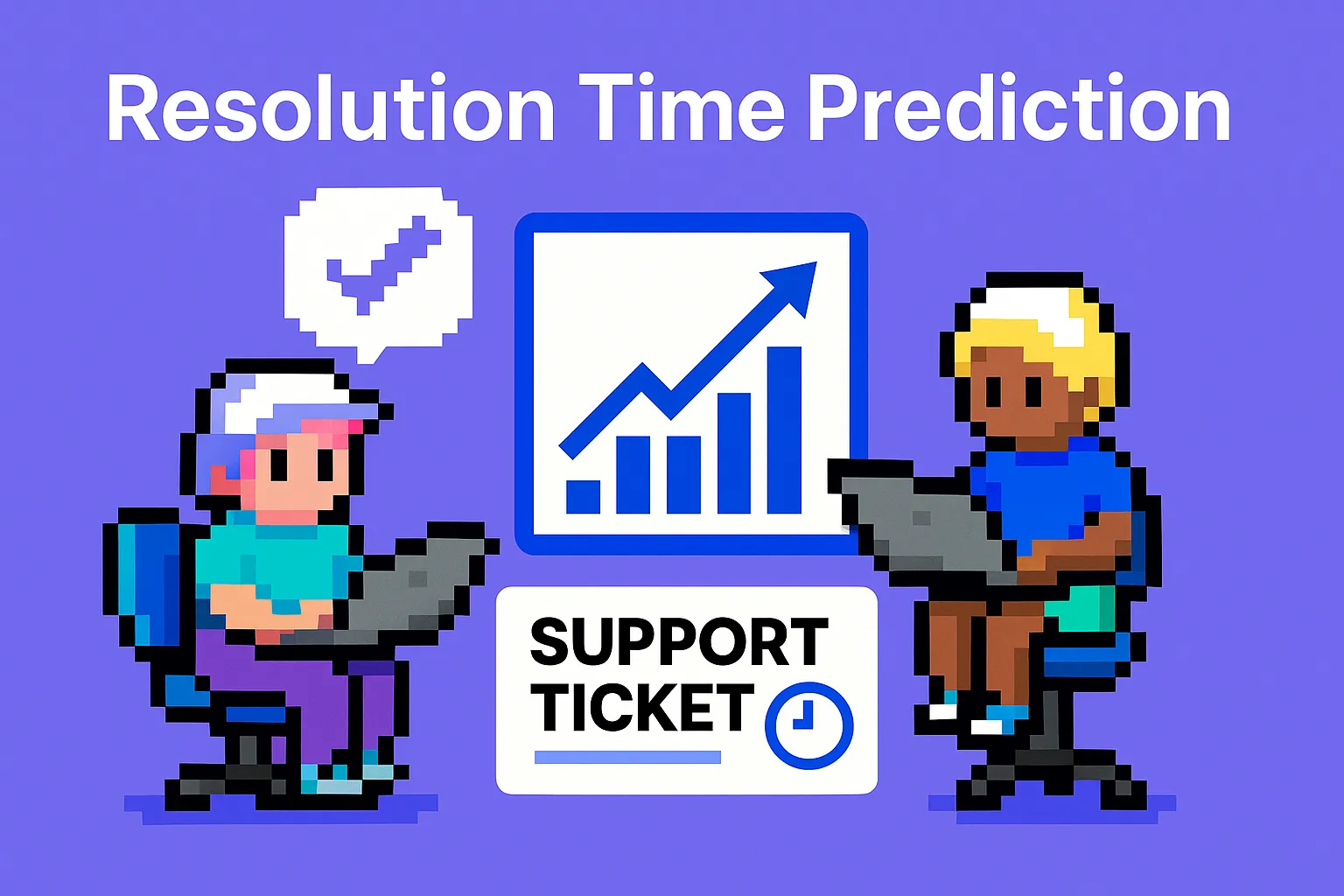 Resolution Time Prediction AI Agents