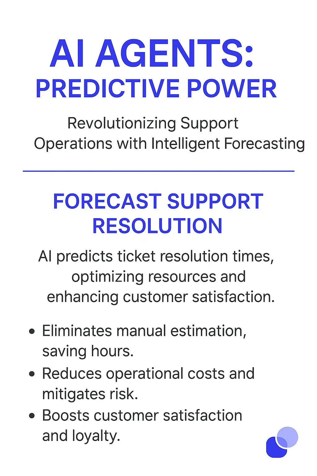 Resolution Time Prediction AI Agents