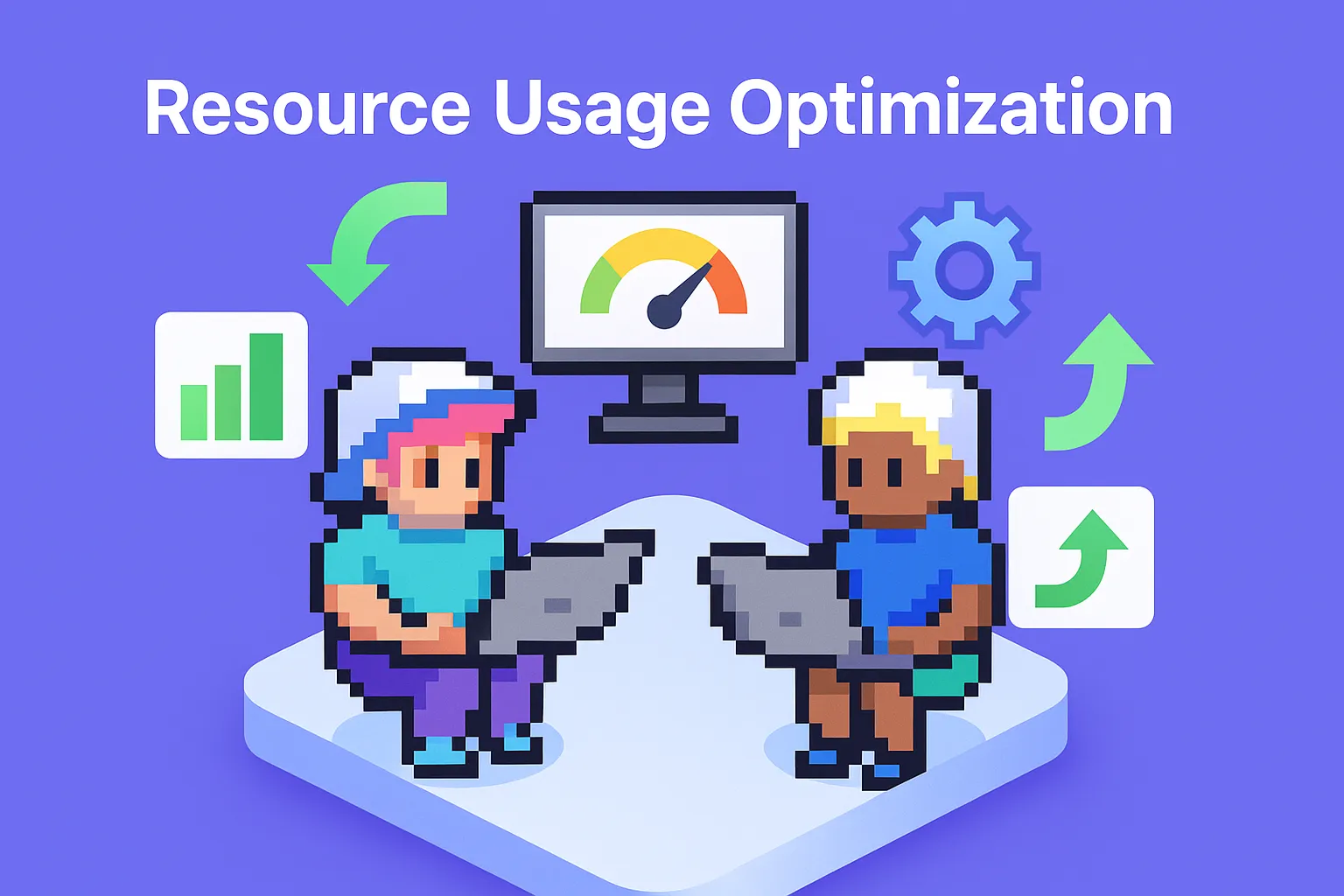 Resource Usage Optimization AI Agents