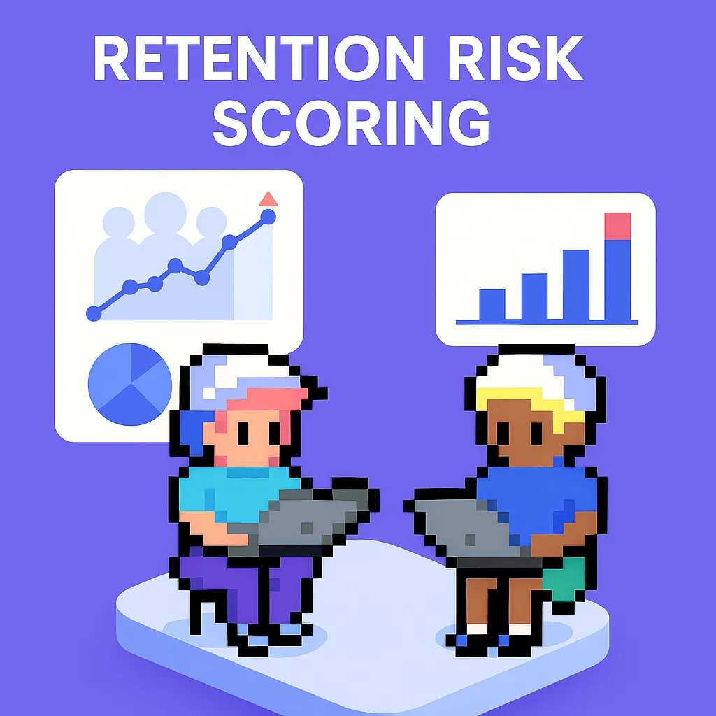 Retention Risk Scoring AI Agents