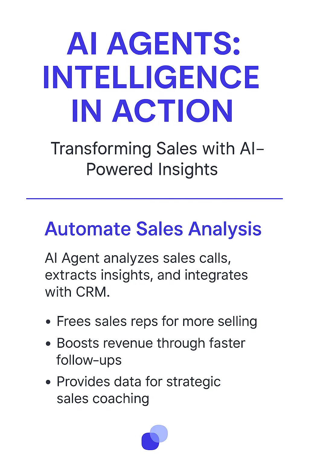 Sales Call Summaries AI Agents