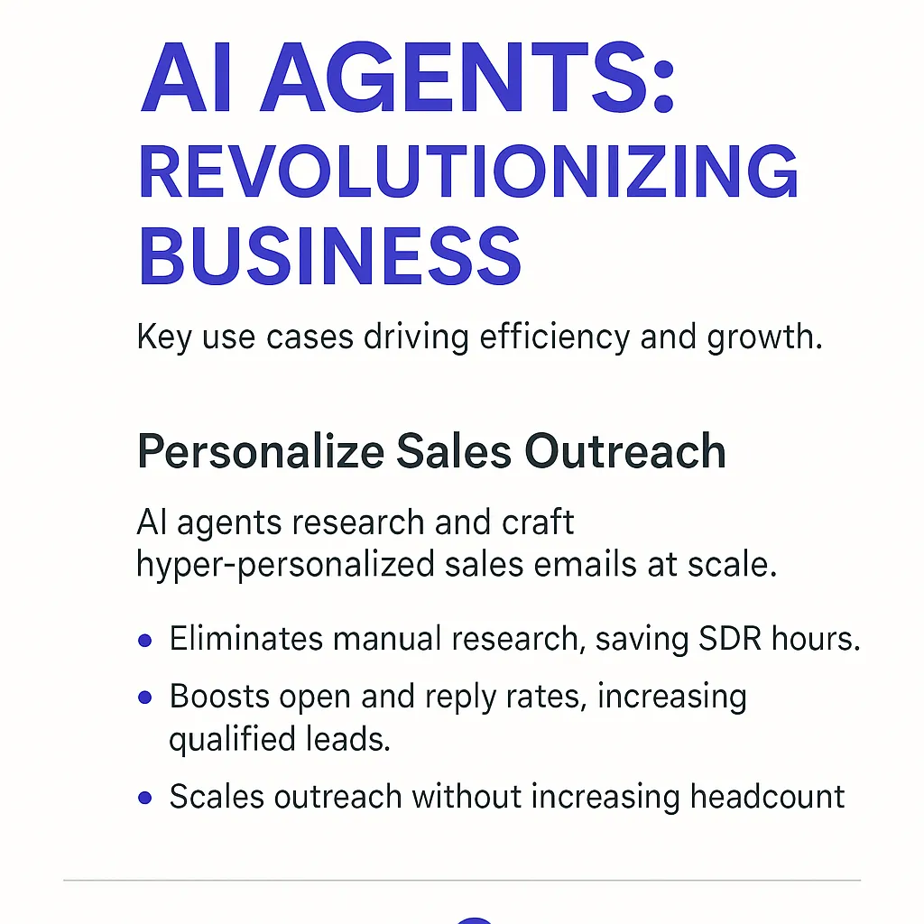 Sales Email Personalization AI Agents