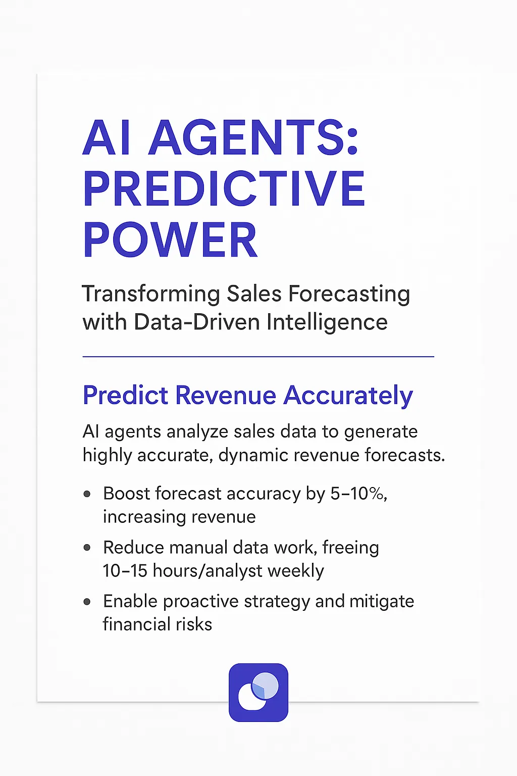 Sales Forecasting AI Agents