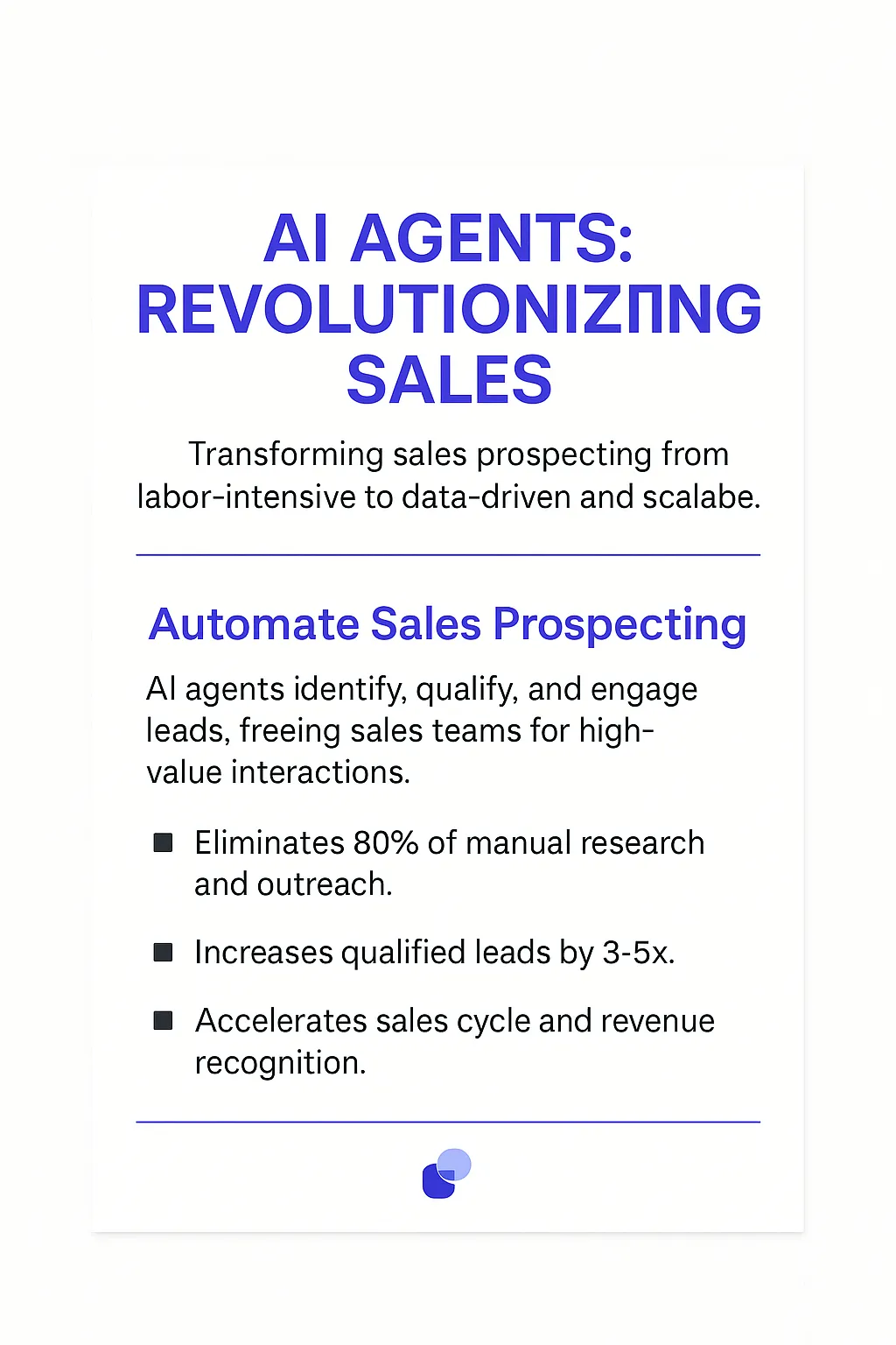 Sales Prospecting AI Agents