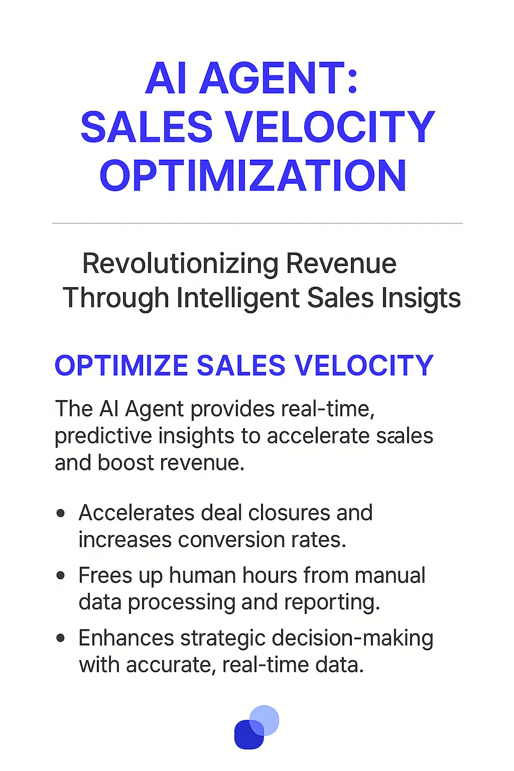 Sales Velocity Calculation AI Agents