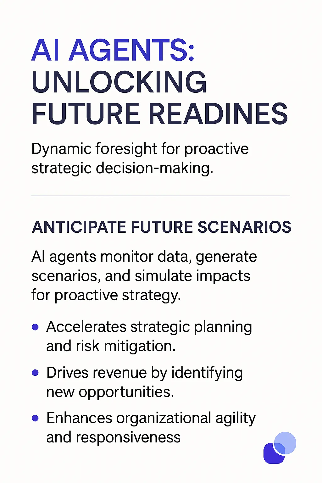Scenario Planning and Analysis AI Agents