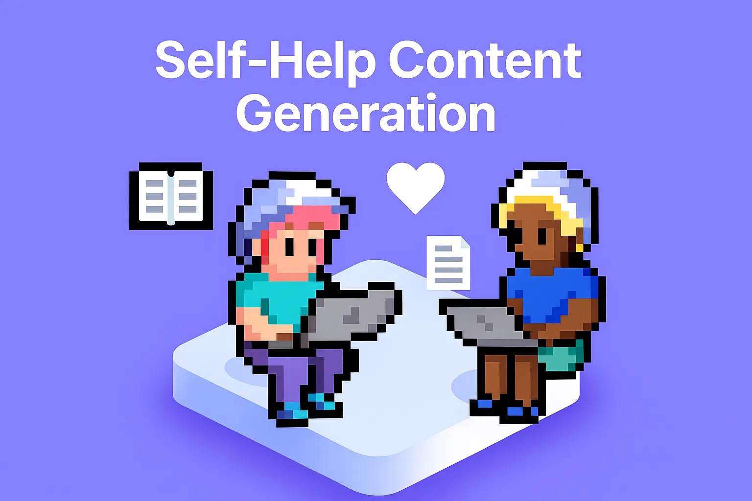 Self-help Content Generator AI Agents