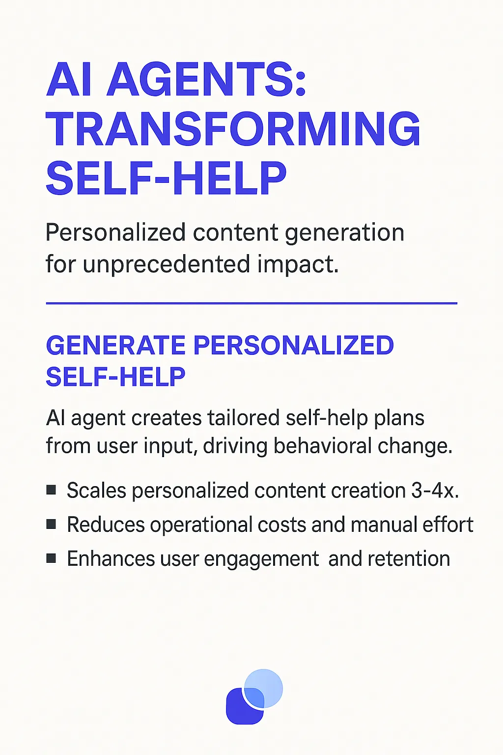 Self-help Content Generator AI Agents