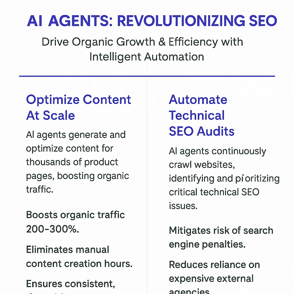 SEO Optimization AI Agents