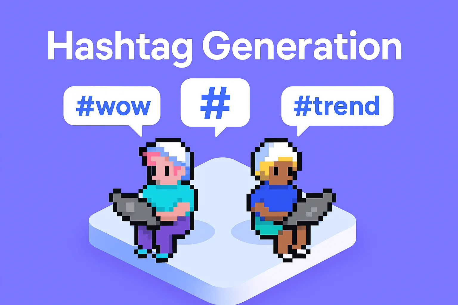 Social Hashtag Generation AI Agents
