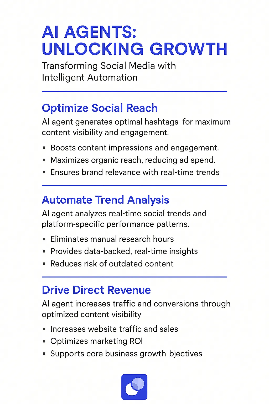 Social Hashtag Generation AI Agents