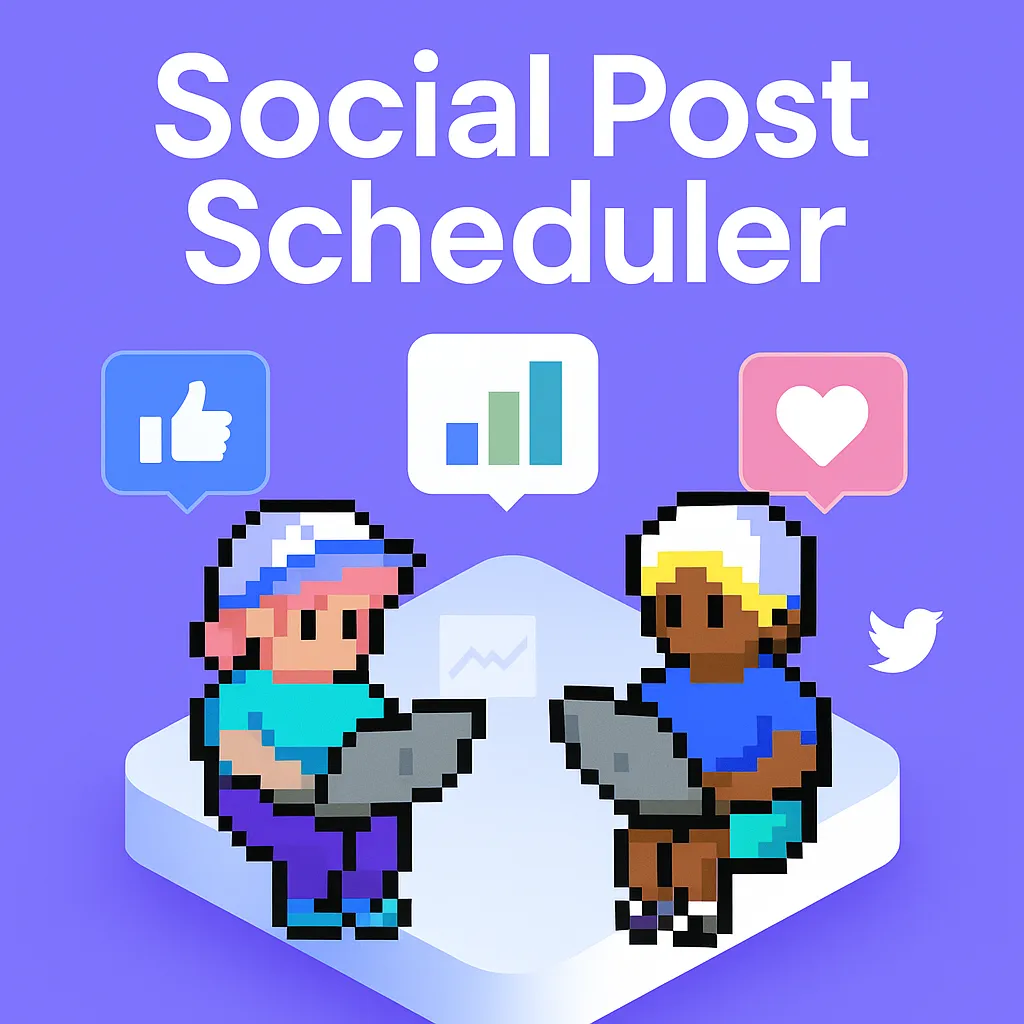 Social Post Scheduler AI Agents