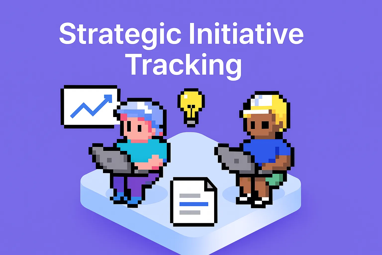 Strategic Initiative Tracking AI Agents