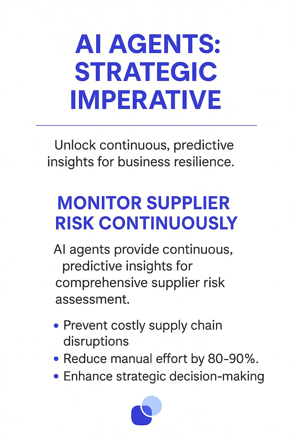 Supplier Risk Assessment AI Agents