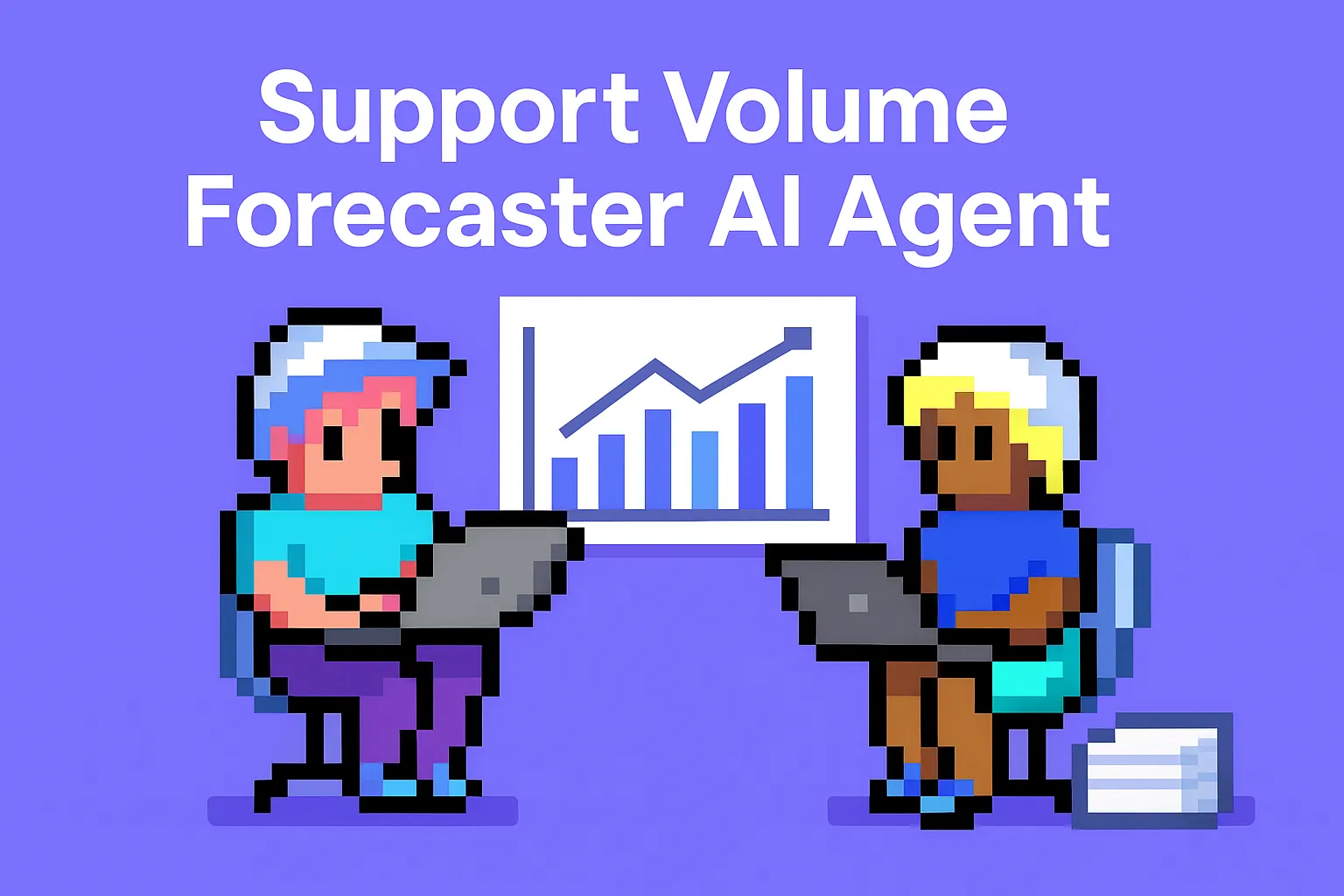 Support Volume Forecaster AI Agents