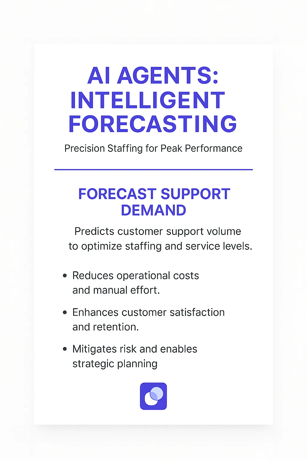 Support Volume Forecaster AI Agents