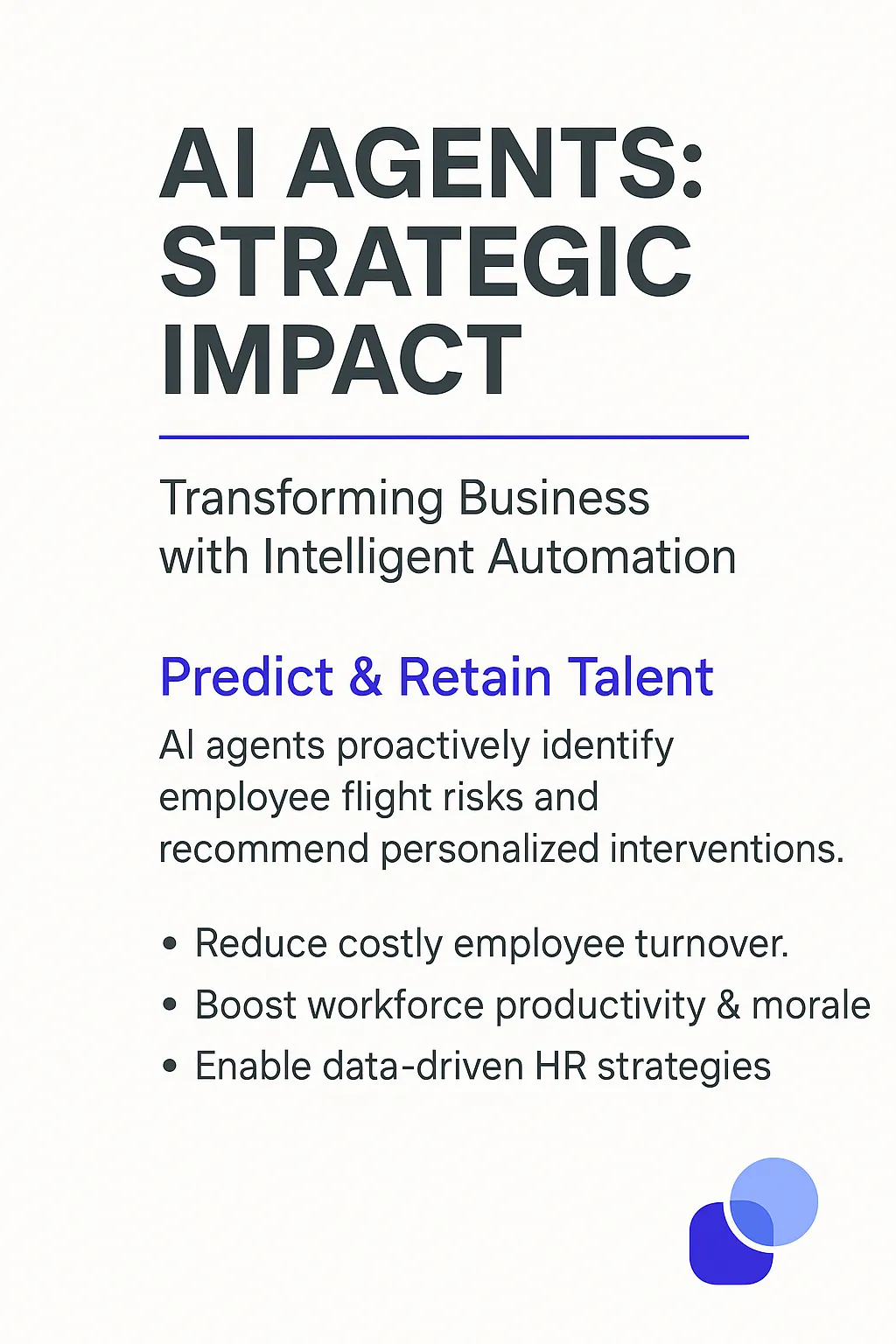 Talent Retention AI Agents