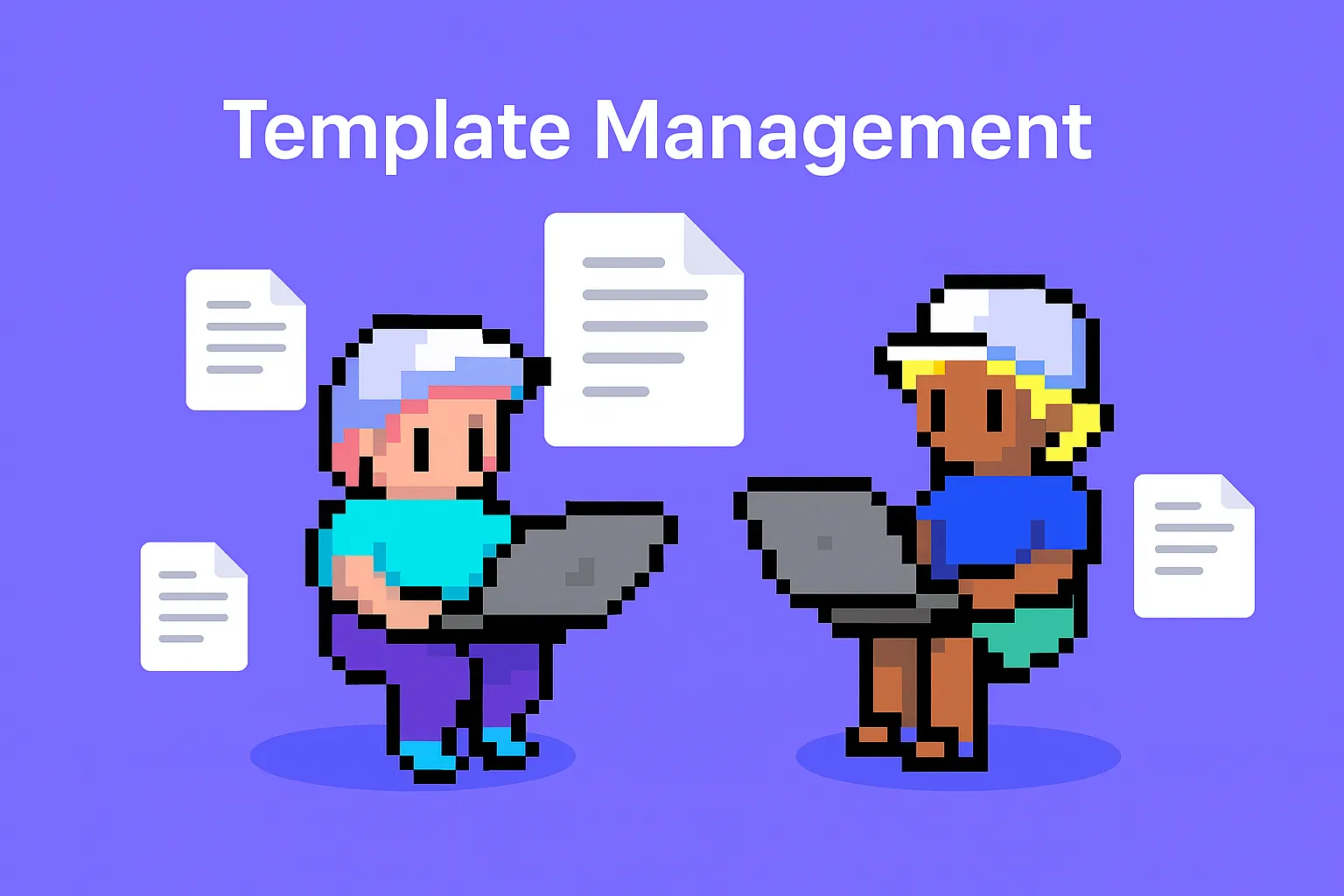Template Management AI Agents