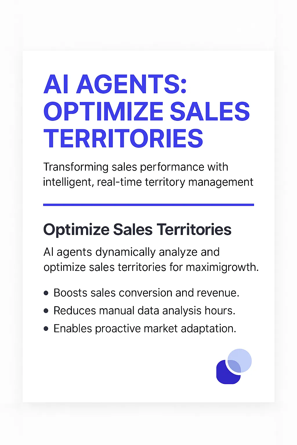 Territory Analysis Reporting AI Agents
