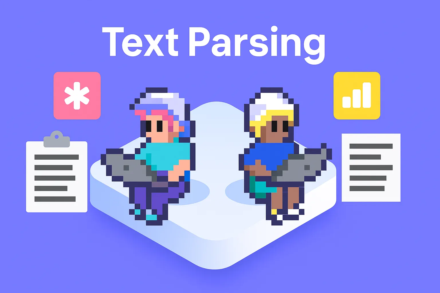 Text Content Parsing AI Agents