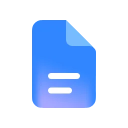 Google Docs logo