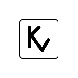 KVdb logo