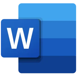 Microsoft Word logo
