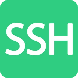 SSH (password-based auth) logo