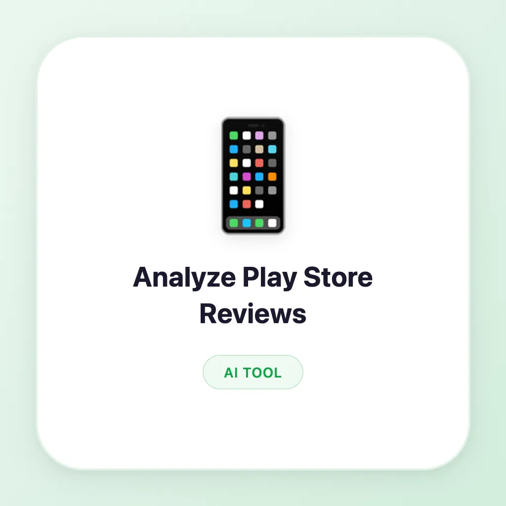 Analyze Google Play Store App Reviews - Relevance Marketplace