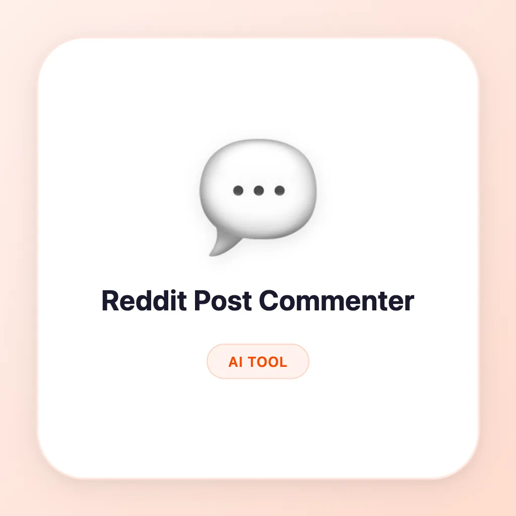 Reddit Post Commenter - Relevance Marketplace