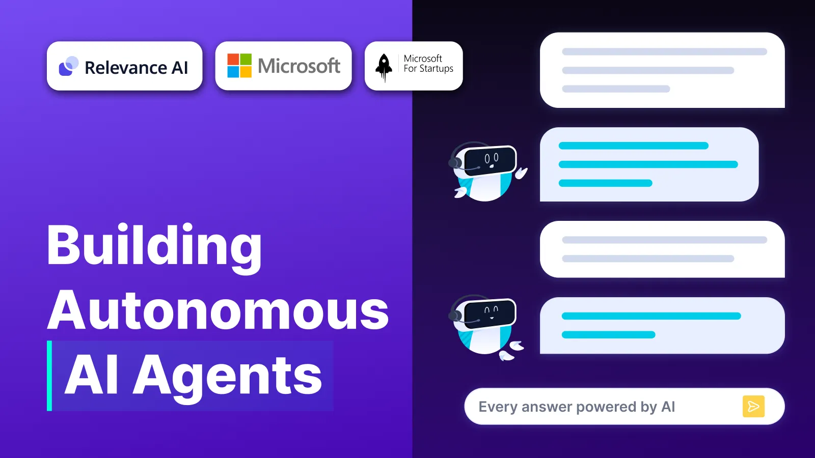 EVENT: Building AI Agents @ Github | Relevance AI
