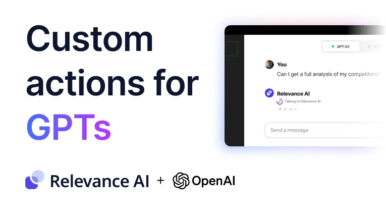 Custom Actions for GPTs