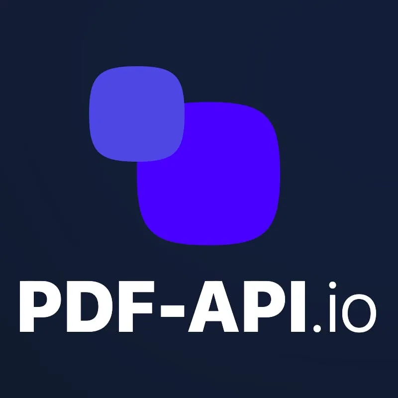 PDF API IO