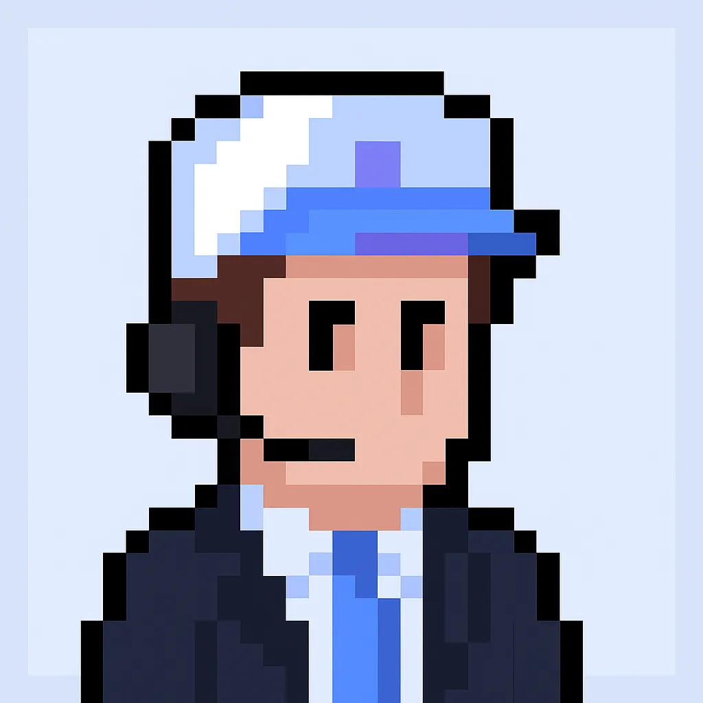 Email FAQ follow-up agent avatar - AI customer support assistant with headset for automated email responses and follow-up email examples